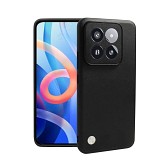 Bodycell Vegan Cover Xiaomi 14 Pro 5G Black