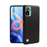 Bodycell Vegan Cover Xiaomi Note 10/10s/Poco M5s Black