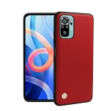 Bodycell Vegan Cover Xiaomi Note 10/10s/Poco M5s Red