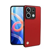 Bodycell Vegan Cover Xiaomi Note 13 5G Red