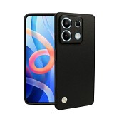 Bodycell Vegan Cover Xiaomi Note 13 Pro 5G/Poco X6 5G Black