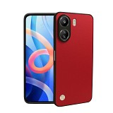 Bodycell Vegan Cover Xiaomi Redmi 13C 4G/Poco C65 Red