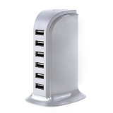 PTC 6 USB Power Tower Charger G622