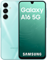 SAMSUNG GALAXY A16 5G SM-A166BDS 256GB ROM/8GB RAM LIGHT GREEN EU