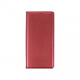 Xiaomi Redmi Note 10 Pro/Note 10 Pro Max Testa Magnet Case Burgundy