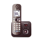   Panasonic KX-TG6821GA Mocca-Brown (KX-TG6821GA) (PANKX-TG6821GA)