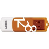 Philips Vivid 128GB USB 2.0 Stick  (FM12FD05B/00) (PHIFM12FD05B-00)