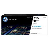 HP 212A Original LaserJet Toner Cartridge Black (W2120A) (HPW2120A)