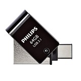 Philips 2-in-1 64GB USB 3.1 Stick   USB-C  (PHUSB64G2IN1OTGGU3C) (PHIPHUSB64G2IN1OTGGU3C)