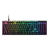 Razer Deathstalker V2 Low-profile RGB Gaming Keyboard Clicky Purple Optical Switches (RZ03-04501800-R3M1) (RAZRZ03-04501800-R3M1)