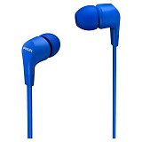 Philips In-ear Handsfree με Βύσμα 3.5mm Μπλε (TAE1105BL/00) (PHITAE1105BL-00)