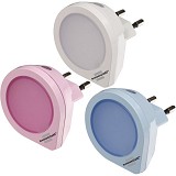 Brennenstuhl NL 01 QD LED   1.5lm   Set White, Pink, Blue (1173180) (BNN1173180)