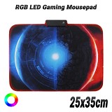 RGB LED Gaming Mousepad 25x35cm Core 1124.062