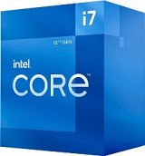 INTEL CPU CORE i7 12700, 12C/20T, 2.10GHz, CACHE 25MB, SOCKET LGA1700 12th GEN, GPU, BOX, 3YW.