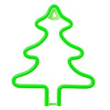 Neon LED Forever Light FLNE16 CHRISTMAS TREE (USB/ & On/Off) 