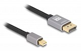 DELOCK  mini DisplayPort  DisplayPort 81092, 8K/60Hz, 32.4 Gbps, 2m,  81092