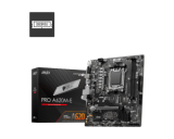 MSI MB PRO A620M-E, SOCKET AMD AM5, CS AMD A620, 2 DIMM SOCKETS DDR5, HDMI/VGA, PCI-E GEN 4.0, LAN PORT, MICRO-ATX, 3YW.