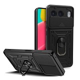 Bodycell Armor Slide Cover Case Oneplus Nord 4 5G Black