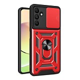 Bodycell Armor Slide Cover Case Samsung A16 5G Red