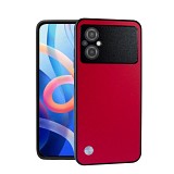 Bodycell Vegan Cover Xiaomi Poco M5 Red