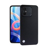 Bodycell Vegan Cover Xiaomi Redmi 12C Black