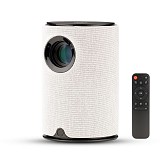 Osio OPRO-4010 Γκρι/Μαύρος Projector με λάμπα LED 1280*720p, με Βluetooth, USB, HDMI, Wifi