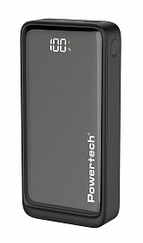 POWERTECH power bank PT-1327  , 20000mAh, 22.5W,  PT-1327