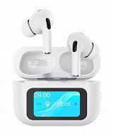 CELEBRAT earphones    W63,  , TWS, ANC, 13mm, 30/360mAh,  W63