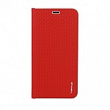 Apple iPhone 12/12 Pro Vennus Carbon Case Red