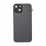 Apple iPhone 15 BackCover with Magsafe+Camera Lens Black GRADE A