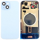 Apple iPhone 15 BackCover with Magsafe+Camera Lens Blue GRADE A