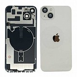 Apple iPhone 15 Pro BackCover with Magsafe+Camera Lens Titanium GRADE A