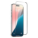 Tempered Glass Full Face Anti-Static Devia Apple iPhone 16 Plus Van  (1 .)