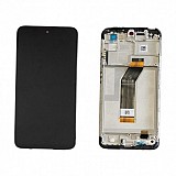 Xiaomi Redmi 10 2022 Lcd+Touch Screen+Frame Black ORIGINAL