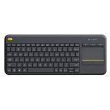 Logitech K400 Plus    Touchpad  US Black (920-007145) (LOGK400)