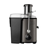 Black & Decker Juice Extractor 600W Black (BXJE600E) (BDEBXJE600E)