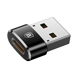 Baseus  USB-A male  USB-C female (CAAOTG-01) (BASCAAOTG01)