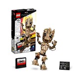 Lego Marvel I am Groot  10+  (76217) (LGO76217)