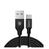 Baseus Yiven Braided USB 2.0 to micro USB Cable  1.5m (CAMYW-B01) (BASCAMYWB01)