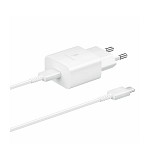 Samsung Fast Charger 15W Power Delivery USB Type-C White (EP-T1510XWEGEU) (SAMEPT1510XWEGEU)