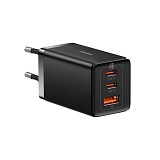 Baseus      USB-A  2  USB-C 65W Quick Charge 3.0  (GaN5 Pro) (CCGP120201) (BASCCGP120201)