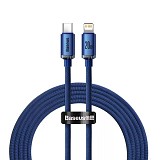 Baseus Crystal Shine Braided USB-C to Lightning Cable 20W  2m (CAJY000303) (BASCAJY000303)