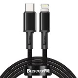 Baseus High Density Braided USB-C to Lightning Cable 20W  2m(CATLGD-A01) (BASCATLGD-A01)