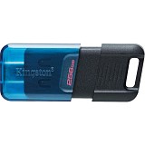 Kingston DataTraveler 80 256GB USB 3.2 Stick Black (DT80M/256GB) (KINDT80M-256GB)