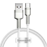 Baseus Cafule Series Braided USB 2.0 Cable USB-C male - USB-A male  1m  (CAKF000102) (BASCAKF000102)