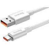 Baseus Superior USB 2.0 Cable USB-C male - USB-A male 100W  1m  (P10320102214-01) (BASP10320102214-01)