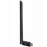 Baseus FastJoy adapter Wi-Fi, 150Mbps (black) (B01317600111-00) (BASB01317600111-00)