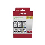 Canon  Inkjet PG-575XLx2/CL-576XL MultiPack (5437C004) (CANCL-576XLMP)