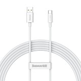 Baseus Superior Series Cable USB to USB-C 65W PD 2m white (CAYS001002) (BASCAYS001002)