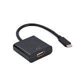 Gembird  USB-C male  HDMI female (A-CM-HDMIF-04) (GEMA-CM-HDMIF-04)